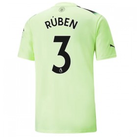 Virallinen pelipaita Manchester City Ruben 3 Kolmas 2022-23 Lyhythihainen - Miesten